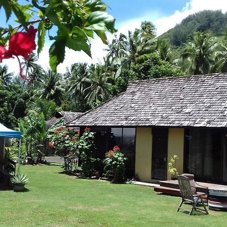 Fare Club - Moorea Hauru Exterior foto